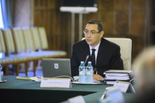 Ponta, despre administraţia publică: Mai uşor schimbăm un preşedinte, decât vreun funcţionar pe undeva